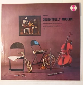 1957 JAZZ LP The Chico Hamilton Quartet "Delightfully Modern" Jazztone J 1264 - Picture 1 of 4