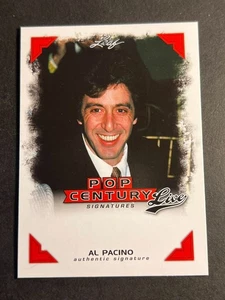 2014 Leaf Pop Century Live PROOF MISSING AUTOGRAPH Al Pacino RED - Picture 1 of 2