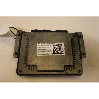 CENTRALINA INIEZIONE PER FIAT DUCATO (02-06) RESTYLING 2.8 JTD FUR. 2002 - Immagine 1 di 4