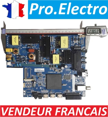 Motherboard TV BRANDT B4306UHD LED CV3686H-A50