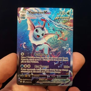 Vaporeon VMAX SWSH182 Pokemon Promo Tcg Card  - Picture 1 of 10