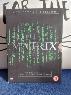 The Matrix - Collector's Edition - DVD - R2 - Image 1 of 4