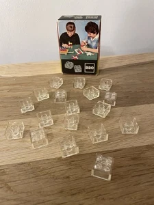 LEGO System 220 Transpart Schachtel Steine Mursten 50er Jahre Vintage OVP BOX - Bild 1 von 9