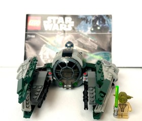 LEGO Star Wars Yoda&rsquo;s Jedi Starfighter 75168 - With Minifigures & Manual - Used