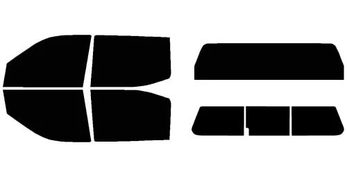 DIY PreCut Premium 3M Ceramic Window Tint Kit Toyota Tundra 2000-25 ALL Windows - Image 1 of 4