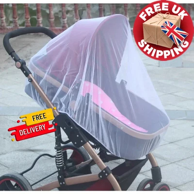 Kinderwagen Buggy Kinderbuggy Moskito Fliegen Insektennetz Netz Buggy Bezug für Baby Kleinkind