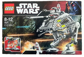 LEGO 7671 AT-AP Walker Star Wars Episode III 2008 New Sealed