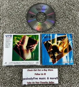 UFO - The Wild, The Willing and The Innocent CD Chrysalis Records - Japan Import - Picture 1 of 4