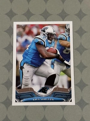 2013 Topps Mike Tolbert #418 Carolina Panthers (I) - Image 1 of 2