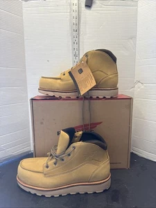 Stivali Red Wing impermeabili punta acciaio marrone stock #2461 nuovi pelle taglia 11 D - Foto 1 di 17