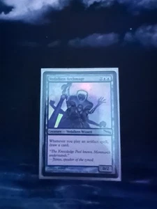 Foil Vedalken Archmage Mirrodin Magic: The Gathering - Picture 1 of 3