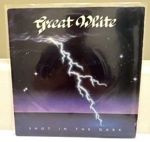 Great White - Shot In The Dark(Vinyl, 1986)Rare Telegraph Records Pressing(VGC+) - Picture 1 of 16