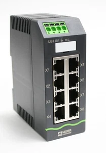 Murrelektronik 58812 Unmanaged Ethernet Switches Xelity 8TX Unmanaged Switch 8 - Picture 1 of 5