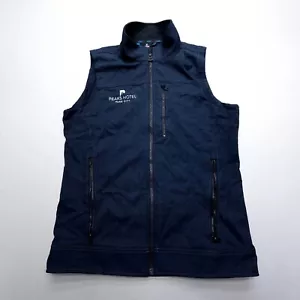 Kuhl Impakt Vest Mens Small Blue Thermal Lined Full Zip Hiking Outdoor Park City - Picture 1 of 10