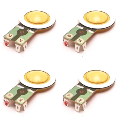 4pcs Replacement Diaphragm for Mackie Thump 15A & 12A Foster style 25.4mm - Image 1 of 4
