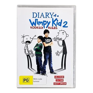 Diary Of A Wimpy Kid 2 : Rodrick Rules (DVD, 2011) - Picture 1 of 6