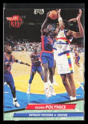 1992-93 Fleer Ultra Olden Polynice #259 - Image 1 of 2