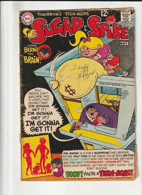 Sugar and Spike No82 (1969 DC) хорошее состояние -1,8 - Изображение 1 из 2