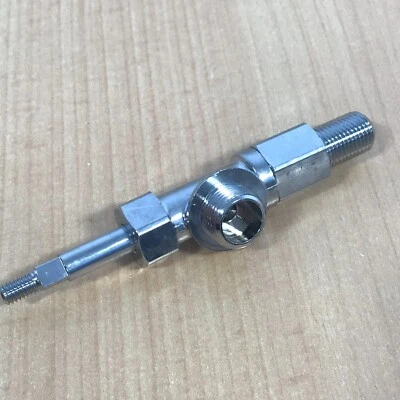 Fiorenzato komplettes Dampfhahnventil verchromtes Messing - Made in Italy (A2200080) - Bild 1 von 4