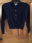 Women's Delia's Navy Button Up Cardigan Sweater Size Xsmall