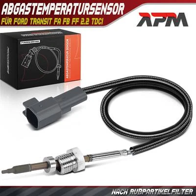 Sensore-Temperatura A Antiparticolato per Ford Transit Fa Fb Ff - Immagine 1 di 4