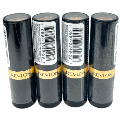 Revlon Super Lustrous Lipstick (0.15oz/4.2g) LOT OF 2; NEW; YOU PICK! - Image 1 of 2