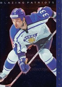 1999-00 Finnish Cardset Blazing Patriots #6 Marko Tuomainen