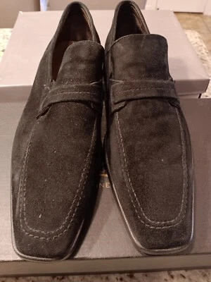 Mocasines negros ALDO para hombre talla 43 EE. UU. 10 Foto 1 de 4