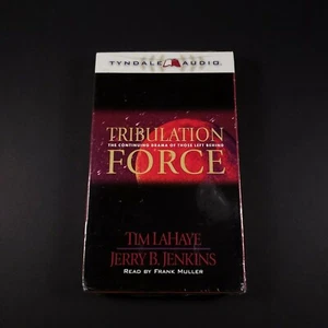 Left Behind Tribulation Force The Continuing Drama of Those Left Audio Cassette - Picture 1 of 2