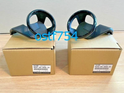 Mazda Genuine MX-5 Miata Roadster 15-24 Drink Cup Holer Left Right Pair OEM JDM Foto 1 de 4