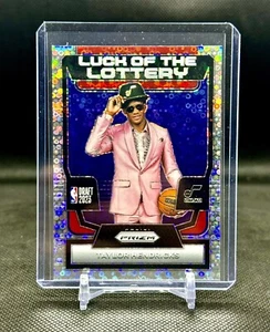 2023-24 Panini Prizm #10 Taylor Hendricks Luck of the Lottery DISCO Fast Break - Picture 1 of 2