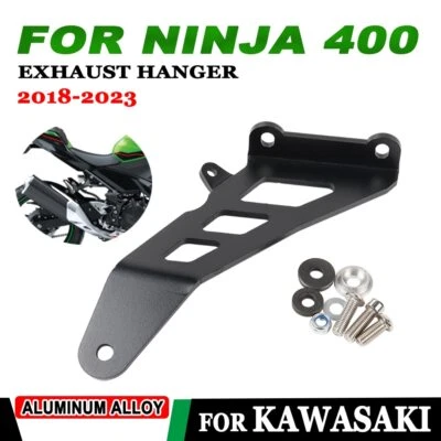 FOR KAWASAKI NINJA 400 2018-2023 motorcycle accessories exhaust hanger bracket - Image 1 of 4