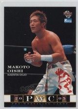 2005 BBM Pro Wrestling Makoto Oishi #165