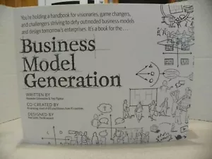 Business Model Generation Alexander Osterwalder & Ives Pegneur - Picture 1 of 4