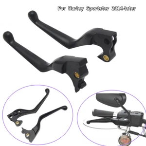 For Harley Brake Clutch Levers Sportster XL 883 XL1200 Custom XL1200C 2014-2023 - Foto 1 di 9