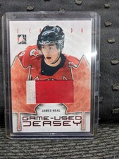 2007-08 In the Game O Canada - Game-Used Jersey Emblem #GUE-57 James Neal (MEM,