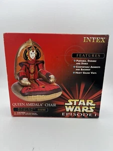 Sedia gonfiabile Star Wars EPISODIO 1 QUEEN AMIDALA Intex - Nuova/Sigillata - Foto 1 di 3