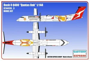 1/144 Eastern Express 144135_3 Dash-8 Q400 Qantas Link - Picture 1 of 2