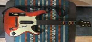 Guitar Hero 5 Wireless Guitar Controller Sony Playstation 3 Like New Used Cond - Picture 1 of 2