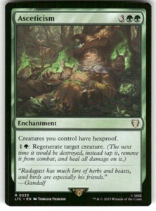 MTG - ASCETICISM - Lord of the Rings Commander - Picture 1 of 2