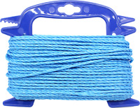 Nylon Polipropileno Bobinas de cuerda de poliéster azul polyrope Lonas Polyprop