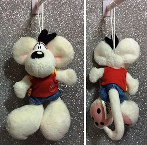 DIDDL RED T-SHIRT STRAWBERRY SUPER SOFT PELUCHE 15 CM PLUSH 5,9" - Picture 1 of 1