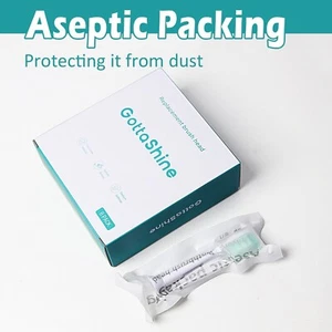 GottaShine Ersatz-Zahnbürstenköpfe, 8er Pack - Bild 1 von 6