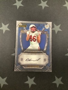 2023 DALTON KINCAID AUTOGRAPH WILD CARD MATTE 4/10 #WW-A