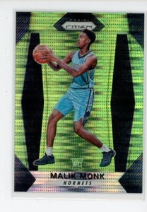 2017/18 PANINI PRIZM GREEN MALIK MONK 02/25 #233 - Picture 1 of 2