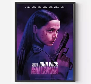 New!! Ballerina (2025) Movie Poster - Picture 1 of 3