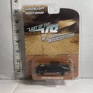 MAD MAX 1973 Ford Falcon XB Black Last V8 Interceptors Hollywood Greenlight 2021 - Picture 1 of 19