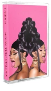 SOLD OUT & RARE!!! Cardi B & Megan Thee Stallion -WAP Cassette Single - NEW! - Picture 1 of 1
