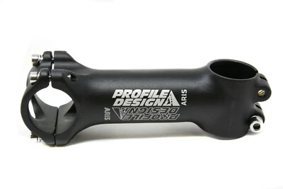 Profile Design Aris +/- 7° / 83° degree - 31.8mm x 110mm Alloy Stem - Black - Image 1 of 3