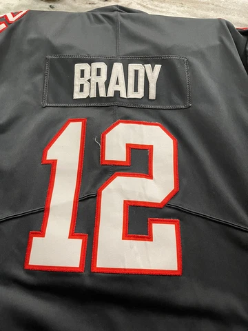 Tom Brady Tampa Bay Buccaneers NFL Nike Jersey 3xl Cover
